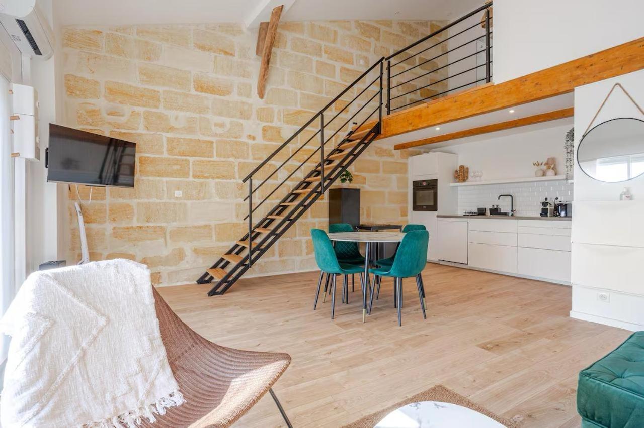 Saint-Sulpice-de-Faleyrens Guesthouse Les Maurins מראה חיצוני תמונה